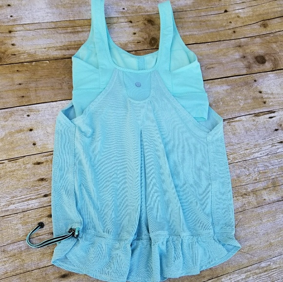 Lululemon restless workout tank top - Picture 3 of 5